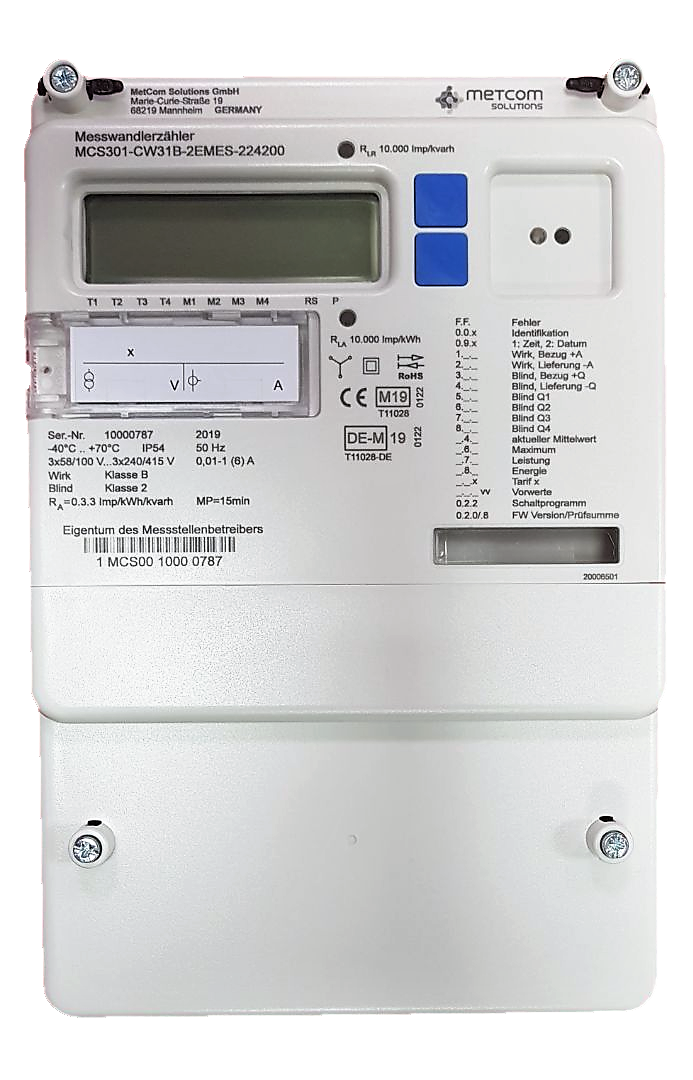 MetCom Solutions MCS301